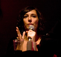 La activista Simona Levi